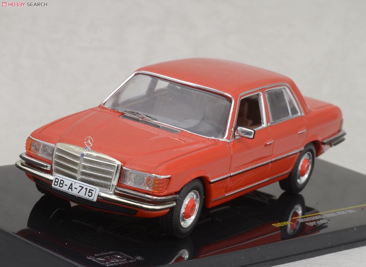 メルセデス・ベンツ 450 SEL (W116) (1975) メタリックオレンジ 