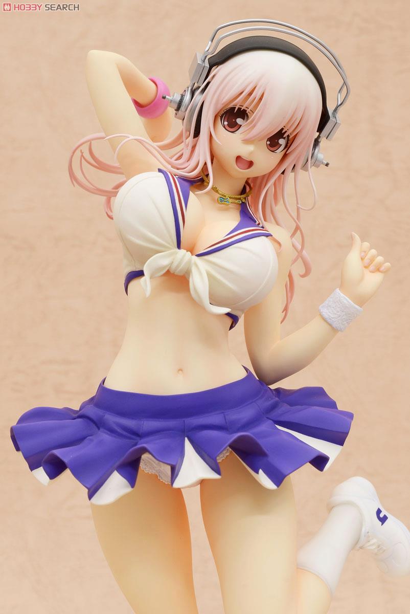 Super Sonico Cheer Girl ver. (PVC Figure) 中身9 Modal