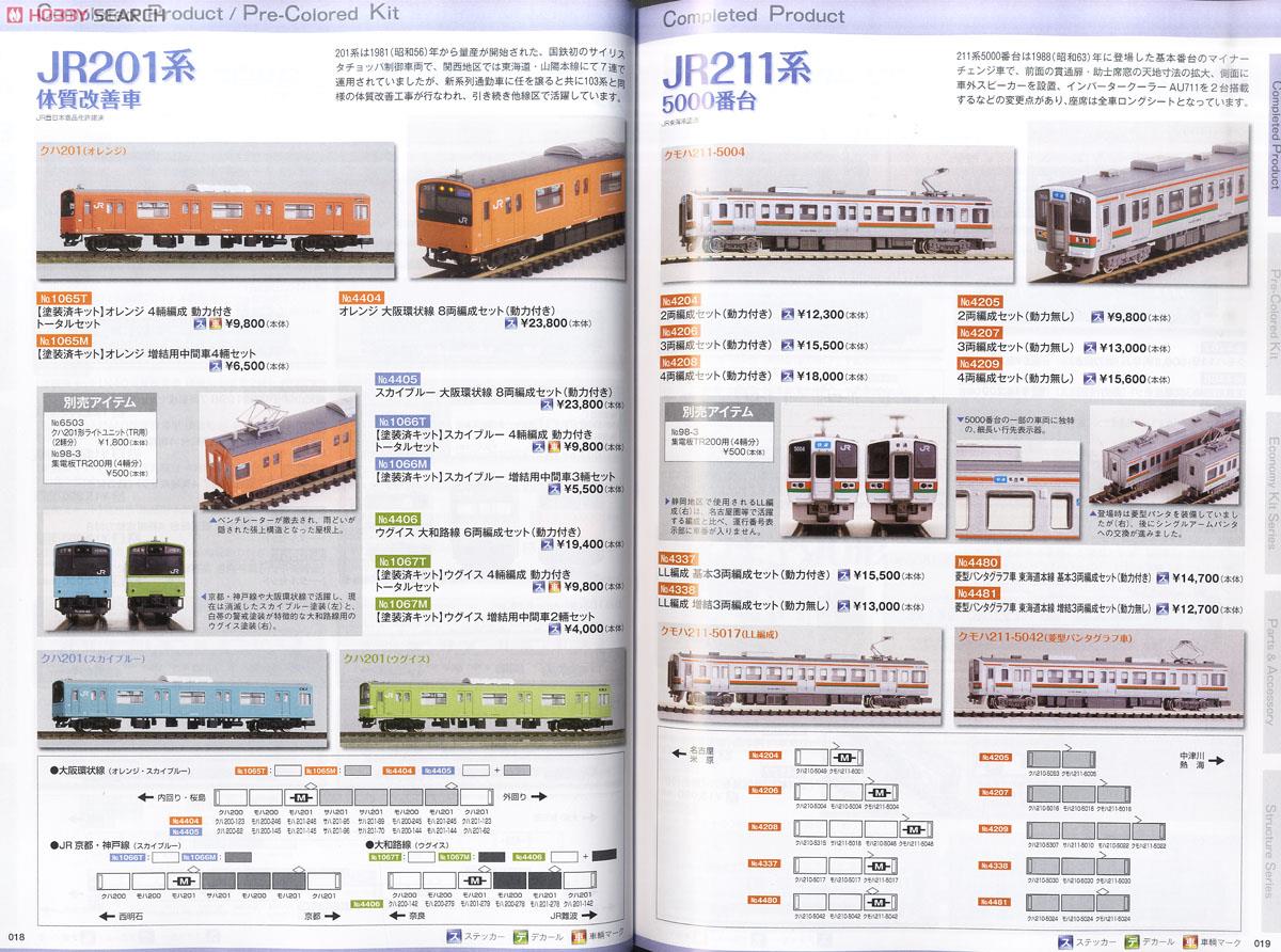 グリーンマックス Nゲージ 総合カタログ 2014 (Vol.16) (カタログ