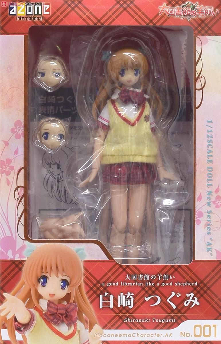美品 azone アゾン ピコニーモ 白崎つぐみ 大図書館の羊飼い 1/12