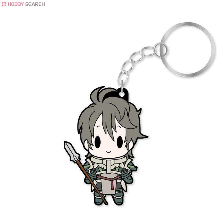 D4 ファイアーエムブレム 覚醒 ラバーキーホルダー　18種セット D4 ファイアーエムブレム 覚醒 ラバーキーホルダー -all unit