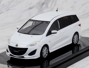 マツダ/ MAZDA プレマシー M'z CUSTOM 1/43 10252992.jpg