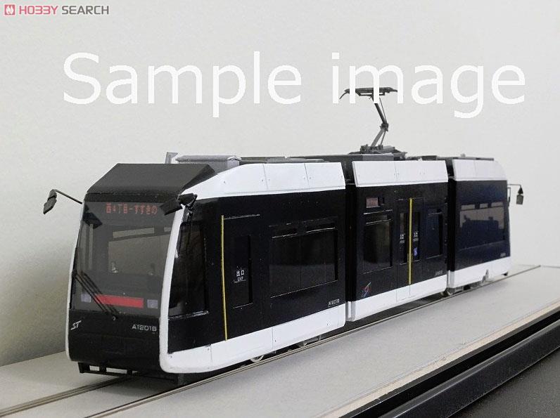 16番(HO) 札幌市交通局 A1200形 動力付きモデル (M) (塗装済み完成品) (鉄道模型) その他の画像1