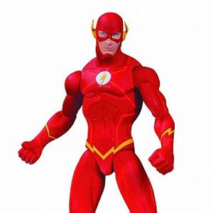 The Flash Action Figure DC Collectibles Justice League Animated