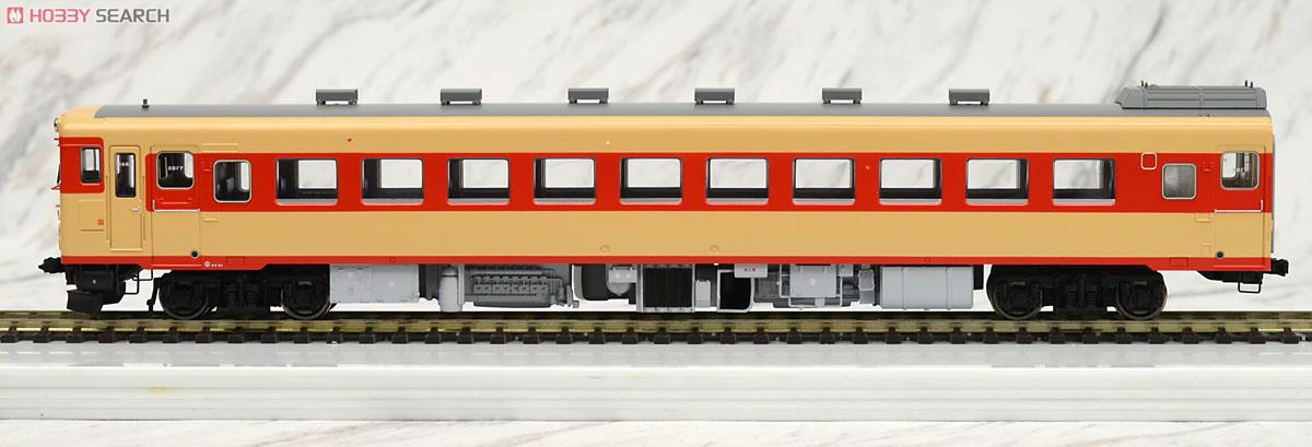 16番(HO) キハ58形400番代 寒地型 (非冷房車) (カンタムサウンド