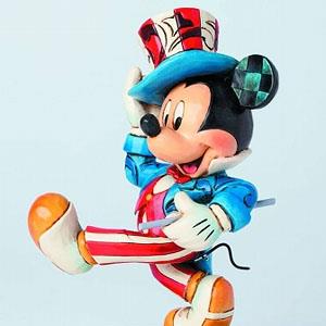 エネスコ ディズニー トラディションズ ヤンキードゥードゥル ミッキーマウス スタチュー 完成品 ホビーサーチ ロボット 特撮