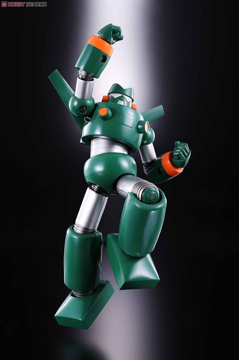 ホビーサーチブログ カンタム ロボがスーパーロボット超合金になったゾ