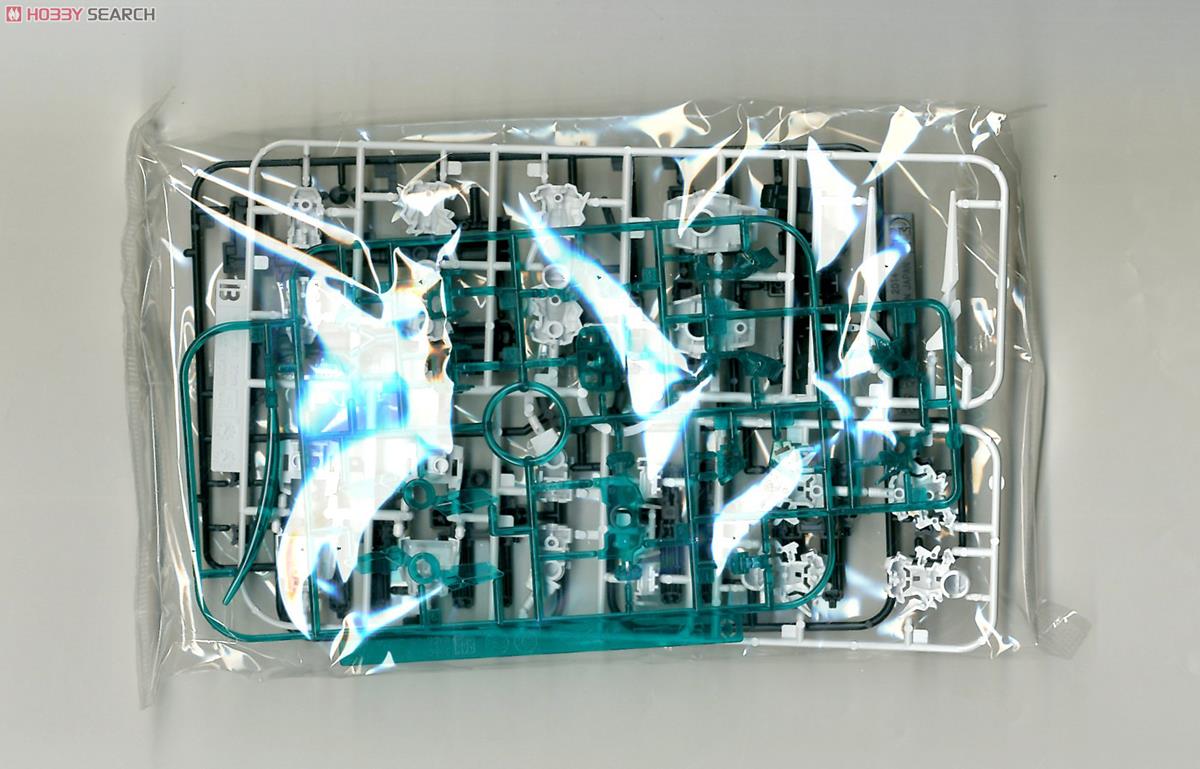 フルアーマー・ユニコーンガンダム (SD) (ガンプラ) 中身2