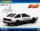 Takumi Fujiwara AE86 Trueno (Diecast Car) 商品画像3 Thumbnail