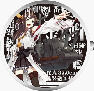 艦隊これくしょん 艦これ 艦娘リストウォッチ 金剛 キャラクターグッズ ホビーサーチ キャラクターグッズ