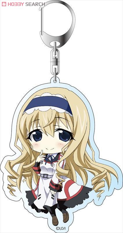 IS 〈インフィニット・ストラトス〉2 デカキーホルダー セシリア