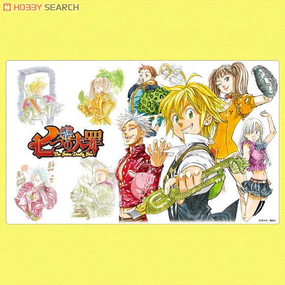 七つの大罪 フレキシブルラバーマット A キャラクターグッズ｜ホビーサーチ