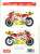 NSR500 `SHELL` WGP `01 (Decal) Item picture2