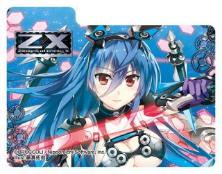 キャラクターデッキケースコレクションMAX Z/X -Zillions of enemy X 