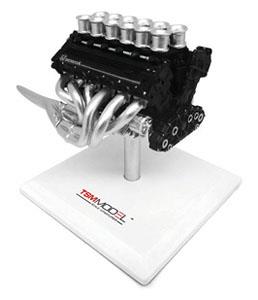tsm14ac03 Motor/motor honda ra121 e v12-TSM-Model 1:18 