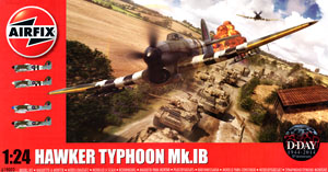 Hawker Typhoon Mk.IB (Plastic model)