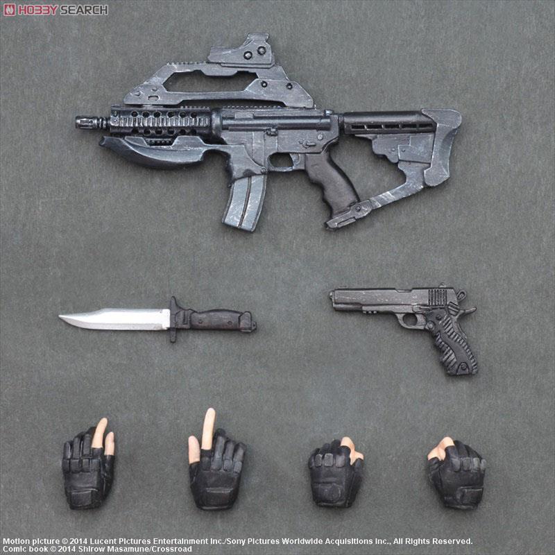 Appleseed Alpha Arts Kai Deunan (Completed) 商品画像8