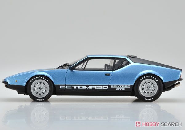 De Tomaso Pantera GTS 1973 (メタリックライトブルー＆ブラック