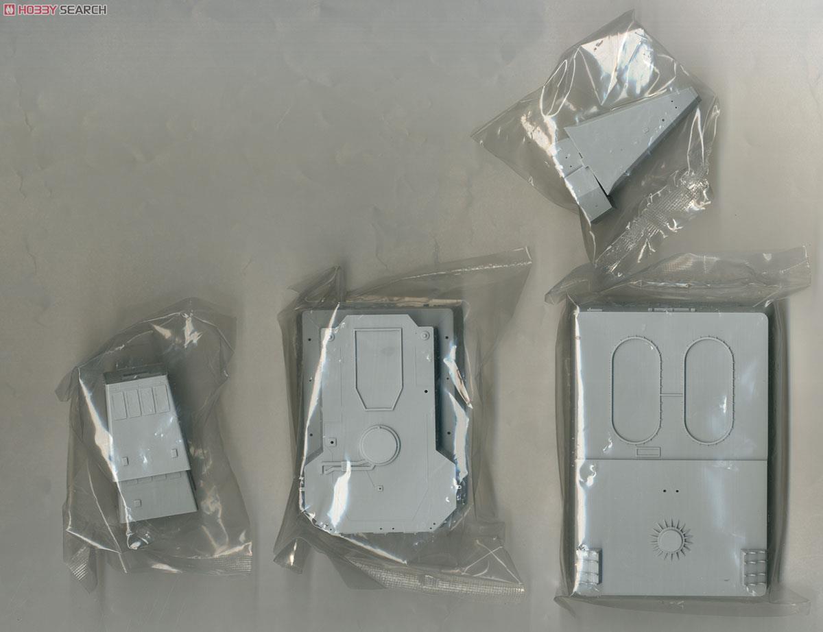 中国人民解放軍海軍 051C型 防空ミサイル駆逐艦 (プラモデル) 中身8