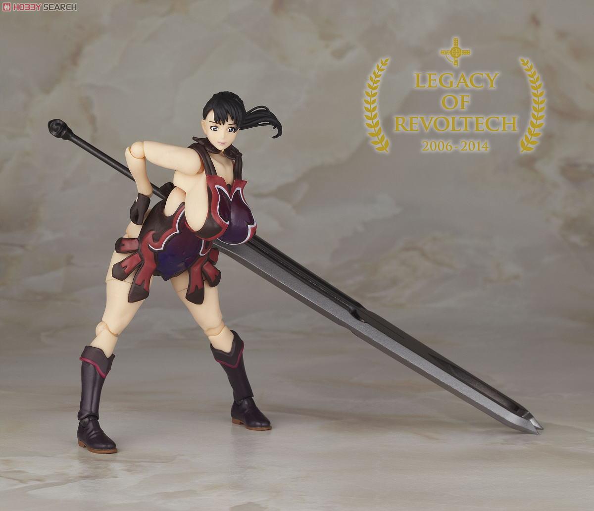 Legacy of Revoltech LR-004 Queen`s Blade Series Cattleya (Completed) Item picture8