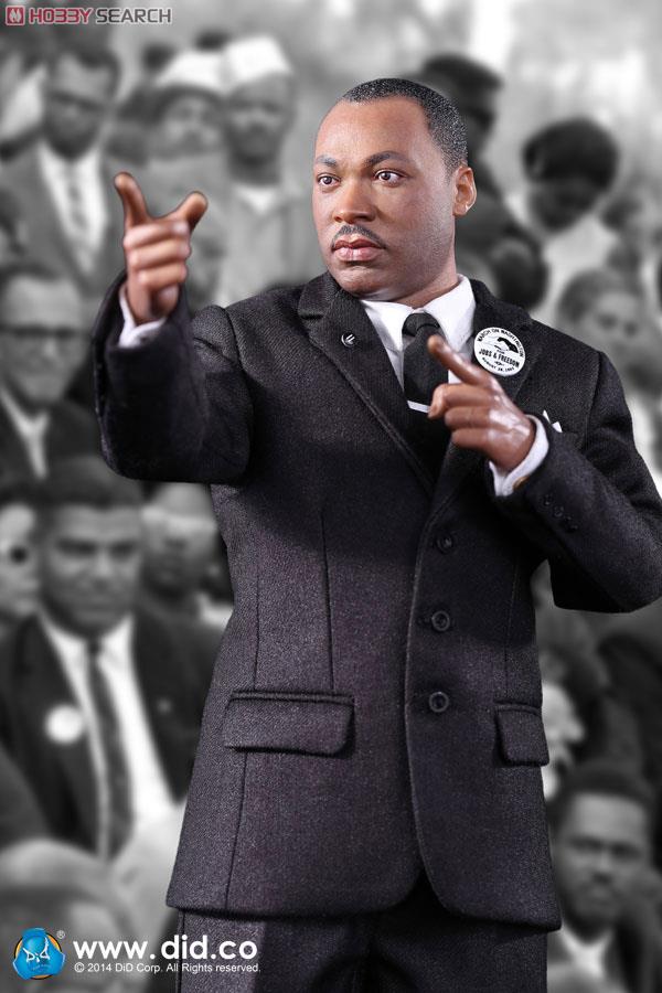 Martin Luther King Jr. (Fashion Doll) 商品画像1