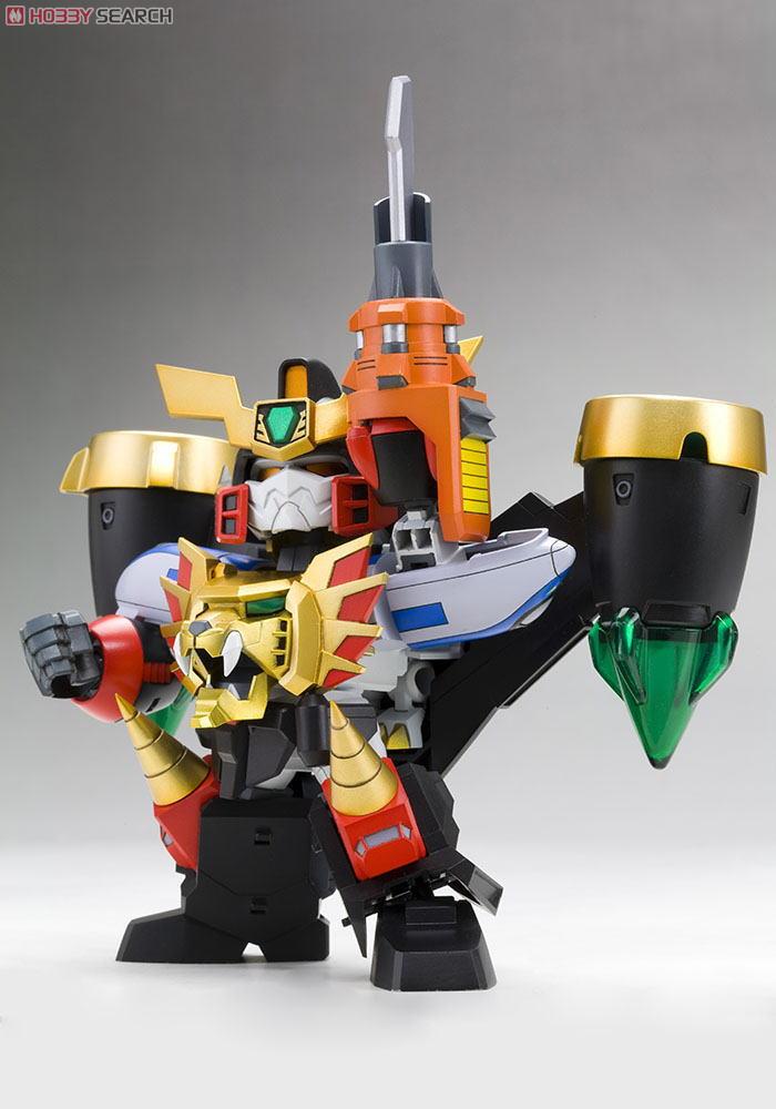 D-Style Star Gaogaigar with Repli-Galeon (Plastic model) 商品画像5