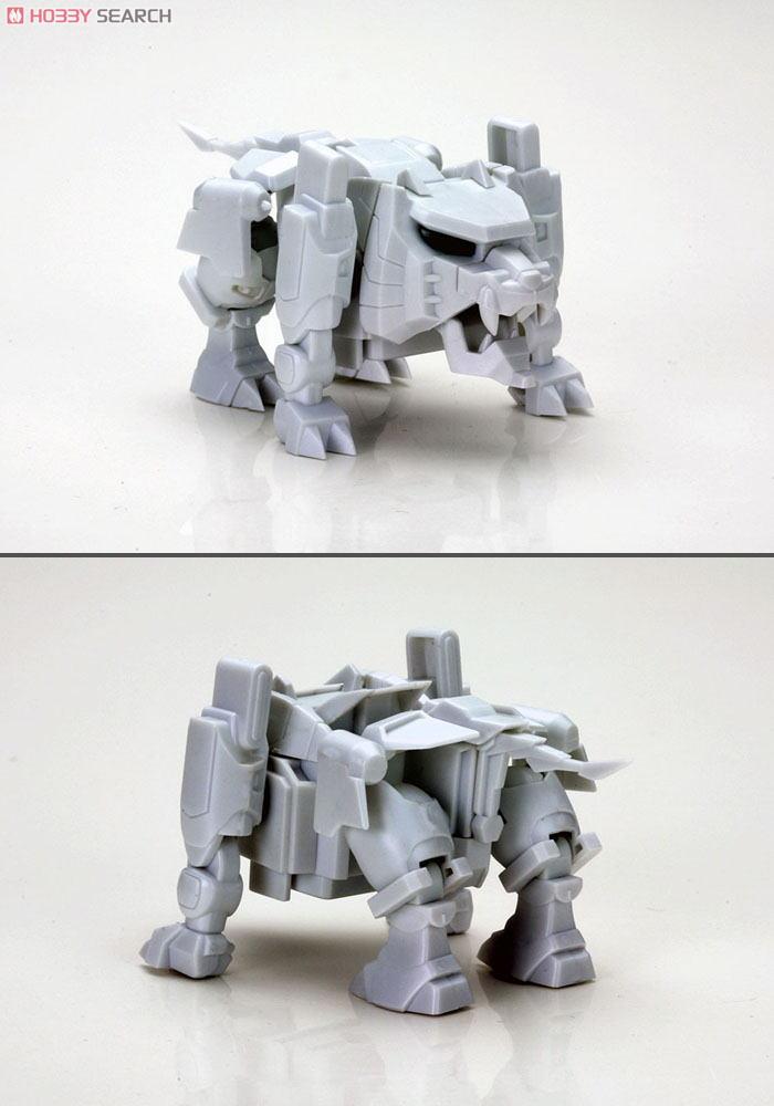 D-Style Star Gaogaigar with Repli-Galeon (Plastic model) 商品画像7