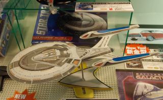 Enterprise ncc-1701-e 1:1400 oficina model kit kit oficina 853 USS Star Trek U.S.S 