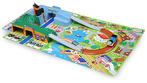 Thomas Go Out Solid Map (Plarail)