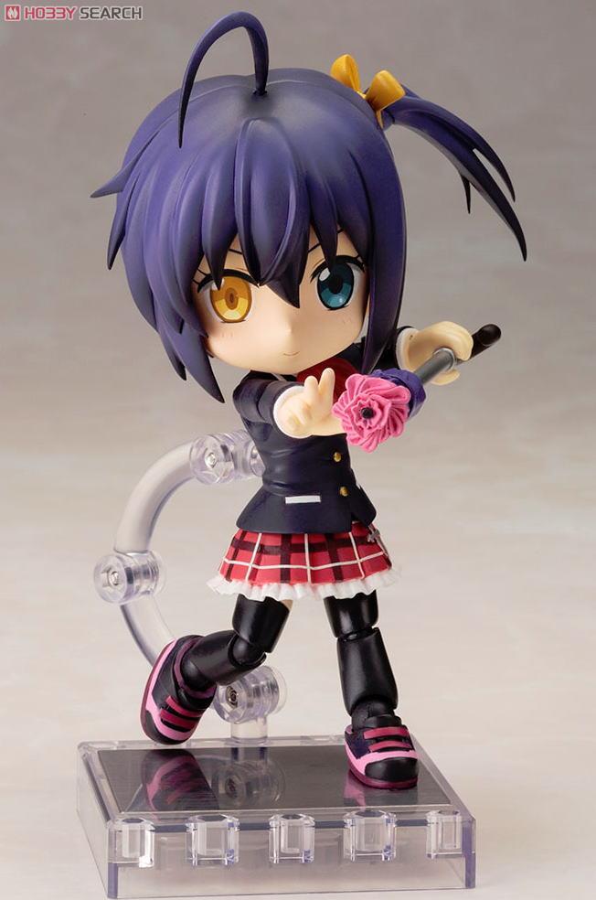 キューポッシュ　小鳥遊六花 Amazon.co.jp: コトブキヤ キューポッシュ 中二病でも恋がしたい