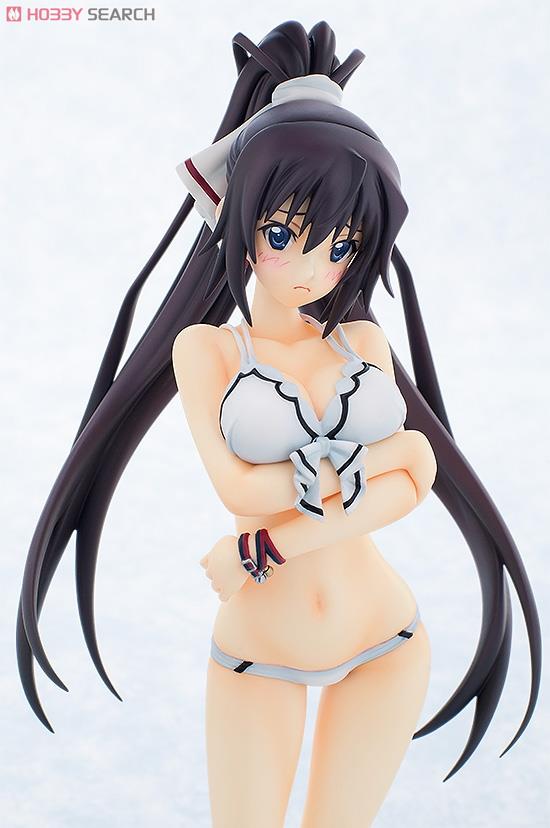 Shinonono Hoki: Swimsuit Ver. (PVC Figure) Item picture6