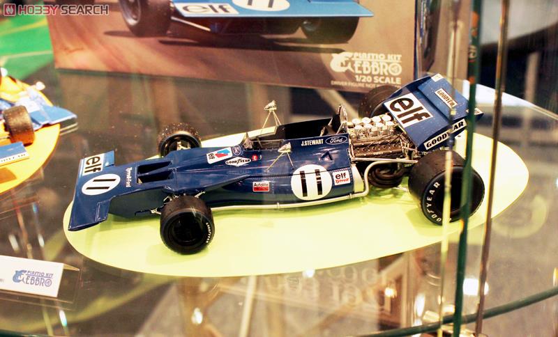 エブロ Tyrrell 003 1971 モナコGP 1/20 絶版 エブロ 1/20 タイレル003