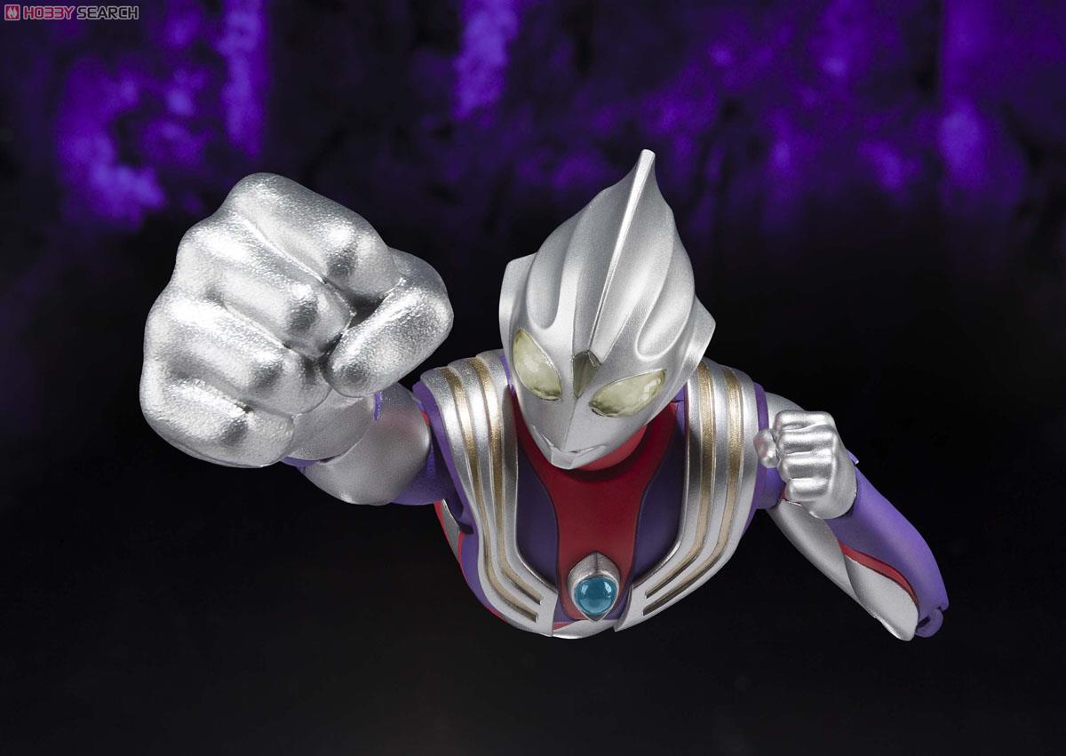 ULTRA-ACT ウルトラマンティガ(マルチタイプ) (完成品) - ホビー