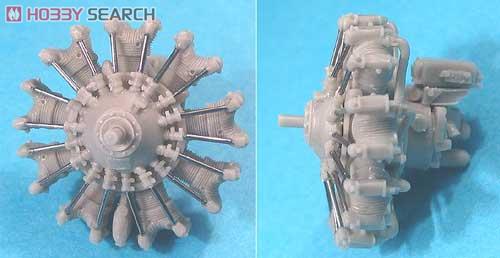 シュベツォフM25空冷星型9気筒エンジン I16戦闘機他 (プラモデル) 画像一覧