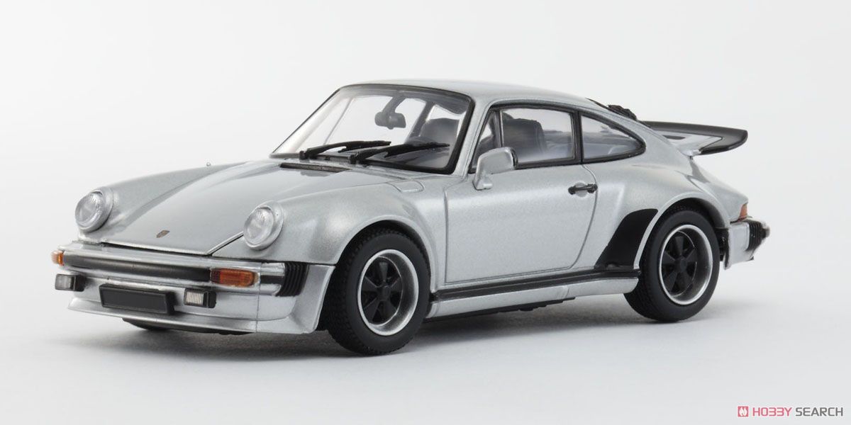 ポルシェ 911ターボ 1975 (シルバー) (ミニカー) 商品画像1