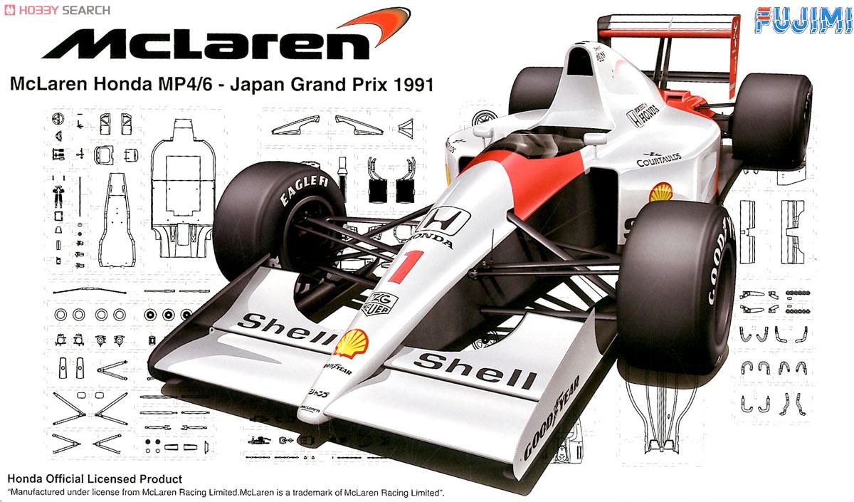1/20 ガレージキット マクラーレン mp4/6 序盤仕様 フィギュア付完成品 1/20 ガレージキット マクラーレン mp4/6 91年序盤仕様 完成品
