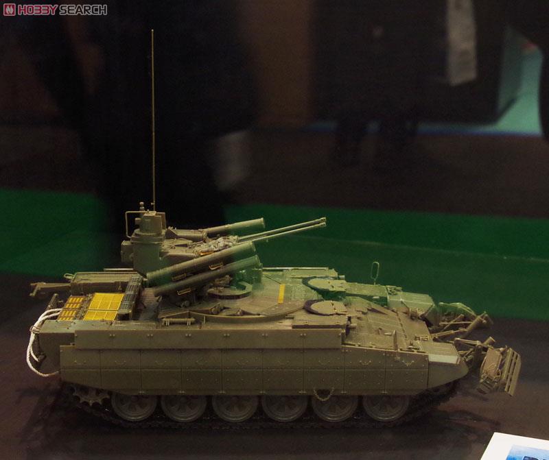 ロシア BMPT 火力支援車