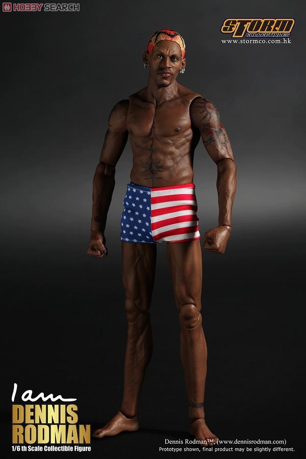 新品　1/6　デニス・ロッドマン　アクションフィギュア　DX版　ストームトイズ ストームトイズ 1/6 コレクティブル フィギュア デニス