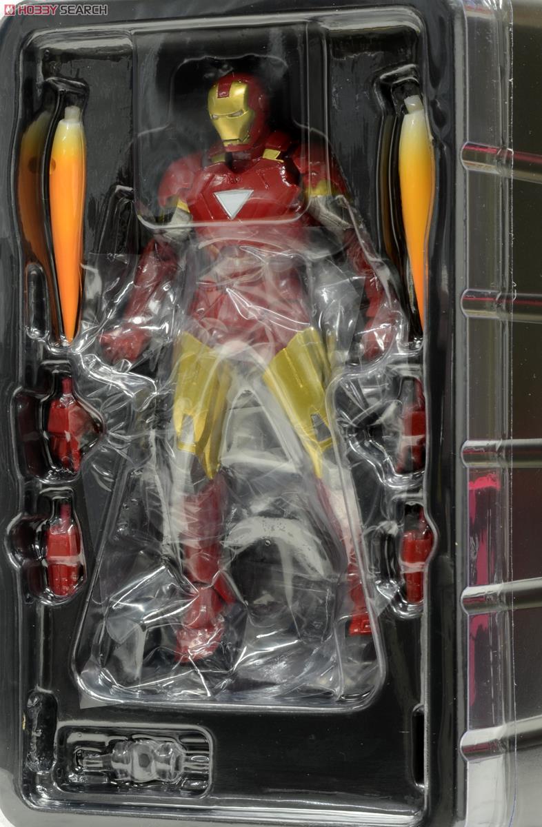 マイクロヤマグチ リボルミニ rm-003 アイアンマンMk.6 (完成品) 商品画像13