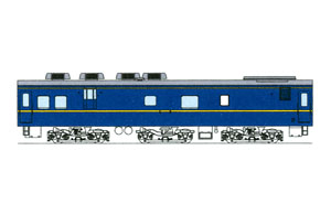 マヤ34 2009 (更新タイプ) ボディキット (組み立てキット) (鉄道模型 