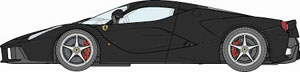 ラ フェラーリ （ブラック） (ミニカー)