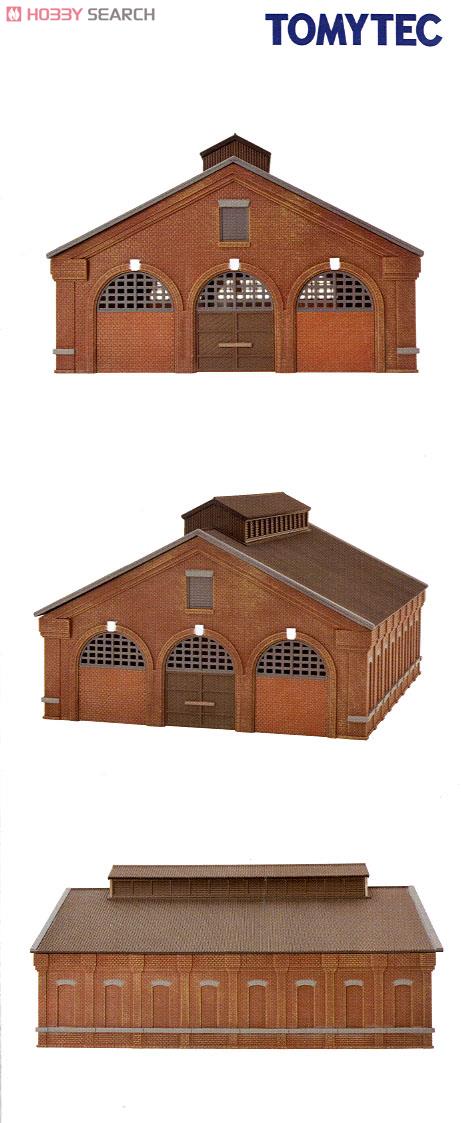 The Building Collection 136 Warehouse A (Model Train) 商品画像3