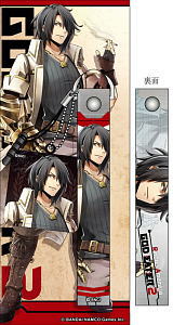 GOD EATER 2 携帯ストラップ＆クリーナー 雨宮リンドウ