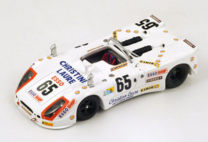 Porsche 908/02 No.65 Le Mans 1974 C.Poirot - J.Rondeau (ミニカー)