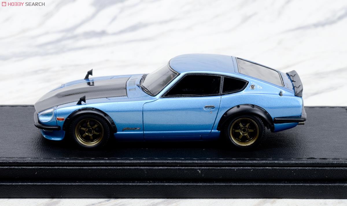 Nissan Fairlady Z (S30) Light Blue (ミニカー) 商品画像2