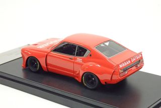 NISSAN turbo Violet 1974 Fuji shakedown (Diecast Car 