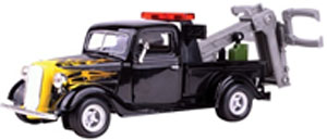 1937 Ford Pickup (black) (ミニカー)