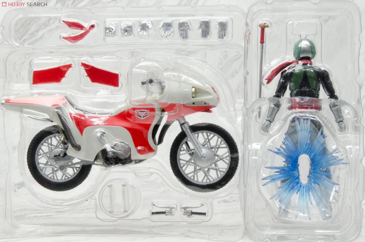 S.H.フィギュアーツ 仮面ライダー新1号＆新サイクロン号 セット