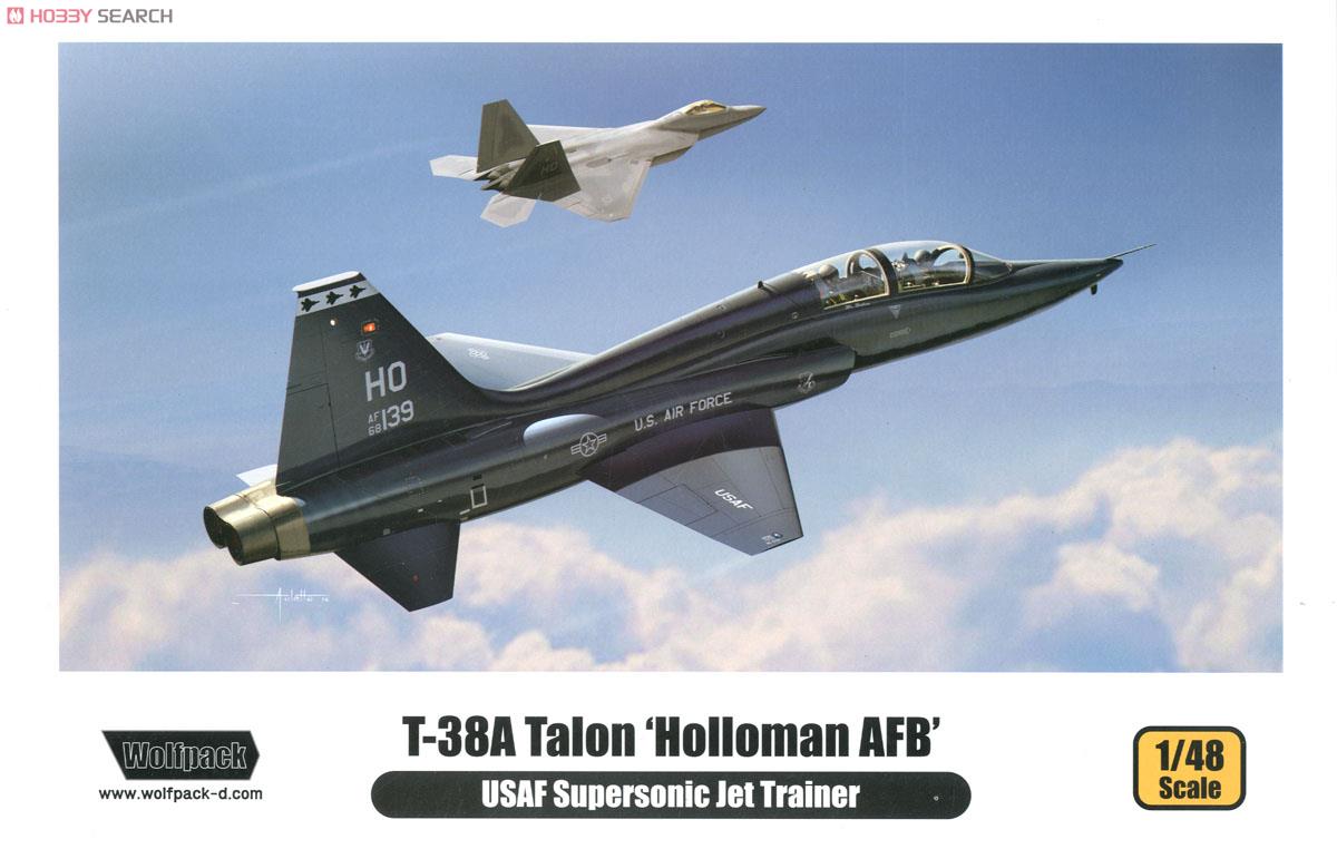 T-38A Taron `Holloman AFB` (Plastic model) パッケージ1