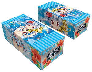 Character Card Box Collection Platinum Grade Z/X -Zillions of 